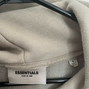 Authentic Essentials hoodie bought at SSENSE